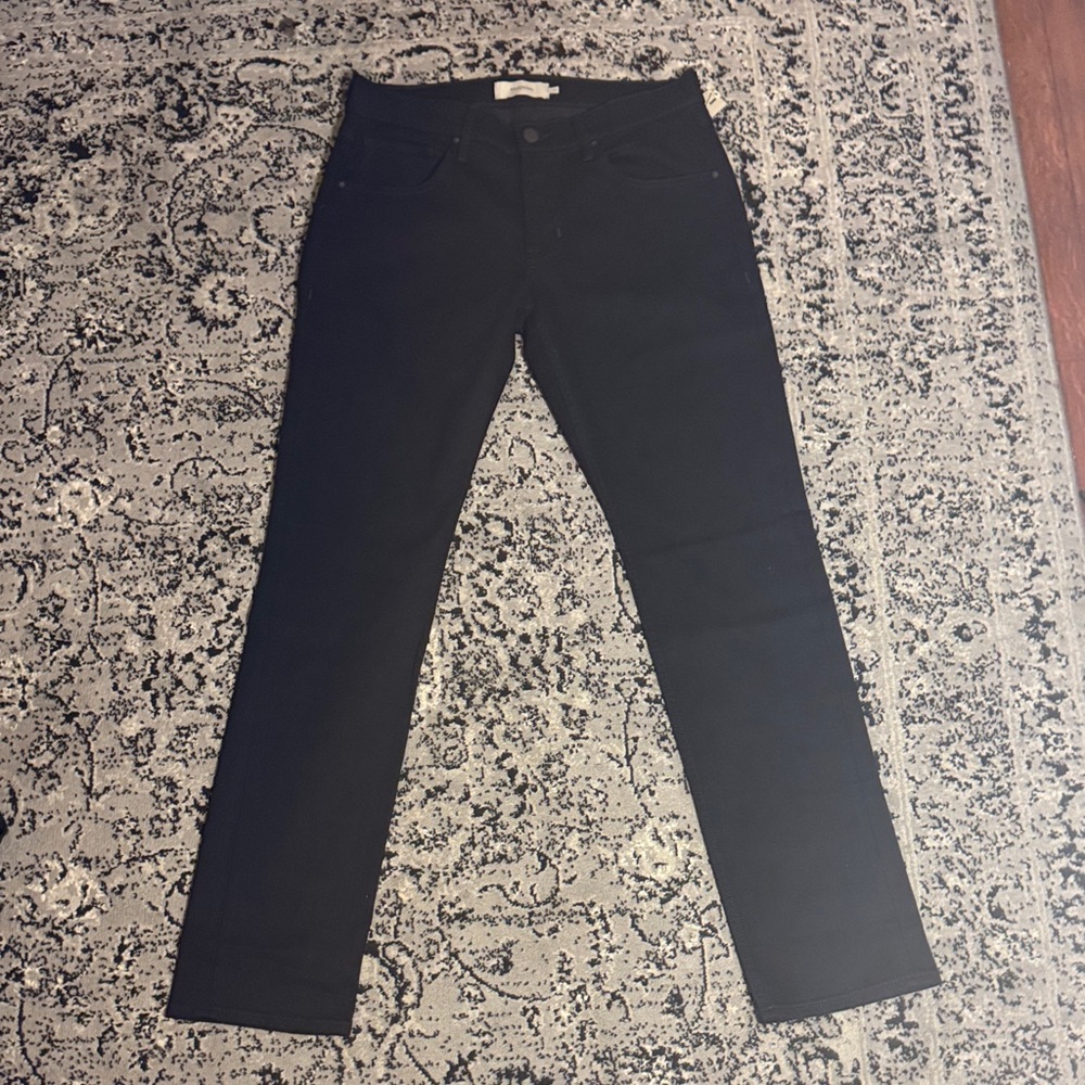 Hudson Jeans Men's Slim Straight Black - Picture 10 of 13